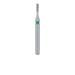Pear Diamond Bur, 1mm Ø, Coarse, FG - 808G-010-FG - Avtec Dental