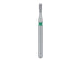 Pear Diamond Bur, 1.2mm Ø, Coarse, FG - 808G-012-FG - Avtec Dental
