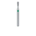 Pear Diamond Bur, 1.4mm Ø, Coarse, FG - 808G-014-FG - Avtec Dental