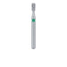 Pear Diamond Bur, 1.6mm Ø, Coarse, FG - 808G-016-FG - Avtec Dental