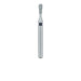 Pear Diamond Bur, 1.4mm Ø, Super Coarse, FG - 808H-014-FG - Avtec Dental