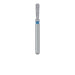 Long Pear Diamond Bur, 1.4mm Ø, Medium, FG  - 808L-014-FG - Avtec Dental