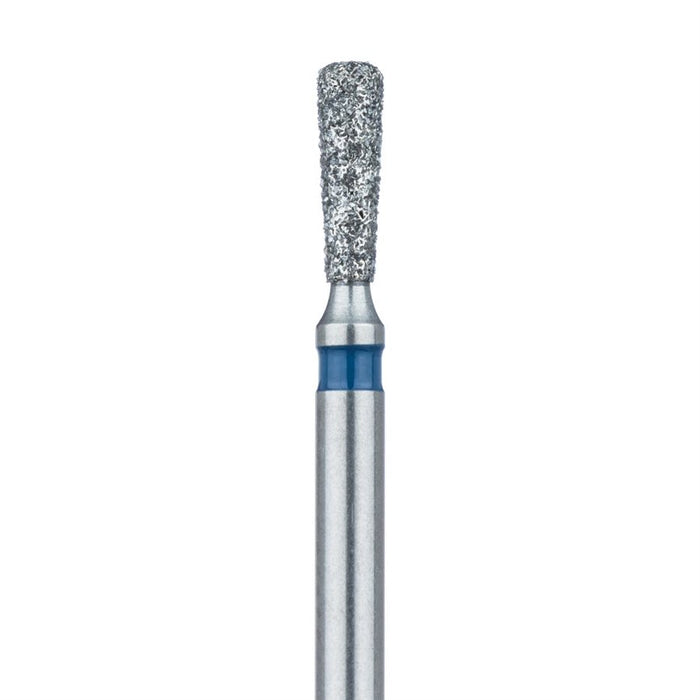 Long Pear Diamond Bur, 1.6mm Ø, Medium, FG - 808L-016-FG - Avtec Dental