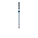 Long Pear Diamond Bur, 1.6mm Ø, Medium, FG - 808L-016-FG - Avtec Dental
