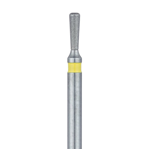 Long Pear Diamond Bur, 1.2mm Ø, Extra Fine, FG - 808LC-012-FG - Avtec Dental