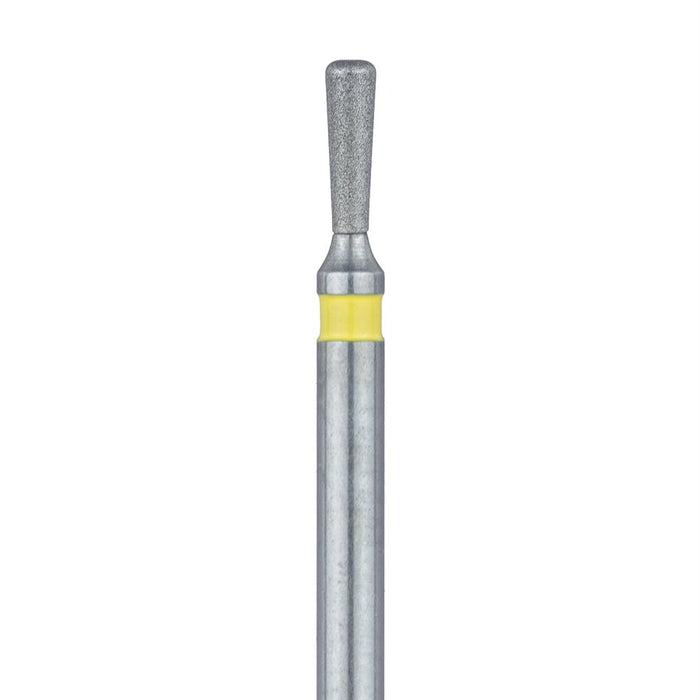 Long Pear Diamond Bur, 1.2mm Ø, Extra Fine, FG - 808LC-012-FG - Avtec Dental