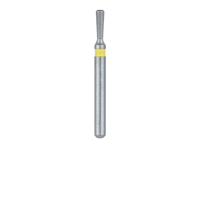 Long Pear Diamond Bur, 1.2mm Ø, Extra Fine, FG - 808LC-012-FG - Avtec Dental
