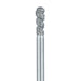 Long Pear Diamond Bur, Cool & Efficient, 2.1mm Ø, Medium, FG - 808LD-021-FG - Avtec Dental