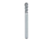 Long Pear Diamond Bur, Cool & Efficient, 2.1mm Ø, Medium, FG - 808LD-021-FG - Avtec Dental