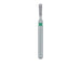 Long Pear Diamond Bur, 1.2mm Ø, Coarse, FG - 808LG-012-FG - Avtec Dental