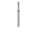 Long Pear Diamond Bur, 1.4mm Ø, Coarse, FG  - 808LG-014-FG - Avtec Dental