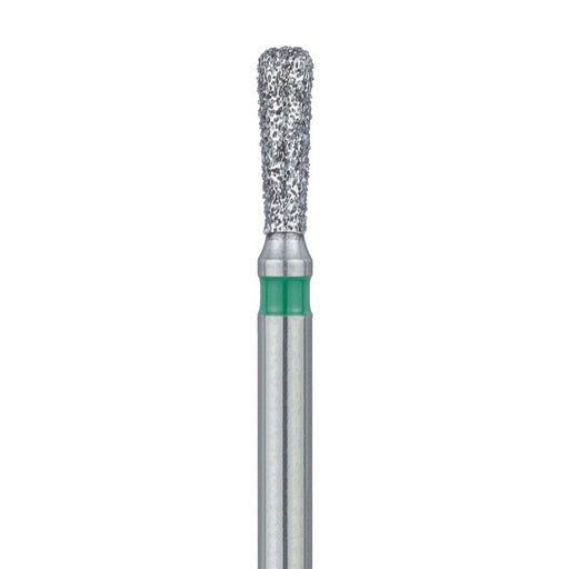 Long Pear Diamond Bur, 1.6mm Ø, Coarse, FG - 808LG-016-FG - Avtec Dental