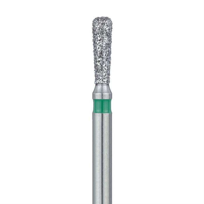 Long Pear Diamond Bur, 1.6mm Ø, Coarse, FG - 808LG-016-FG - Avtec Dental