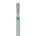 Long Pear Diamond Bur, 1.6mm Ø, Coarse, FG - 808LG-016-FG - Avtec Dental