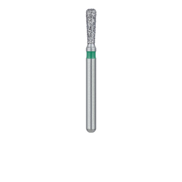 Long Pear Diamond Bur, 1.6mm Ø, Coarse, FG - 808LG-016-FG - Avtec Dental