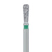 Long Pear Diamond Bur, 1.8mm Ø, Coarse, FG - 808LG-018-FG - Avtec Dental