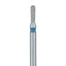 Round Pear Diamond Bur, 1.2mm Ø, Medium, FG - 808R-012-FG - Avtec Dental