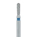 Round Pear Diamond Bur, 1.4mm Ø, Medium, FG - 808R-014-FG - Avtec Dental