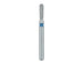 Round Pear Diamond Bur, 1.4mm Ø, Medium, FG - 808R-014-FG - Avtec Dental