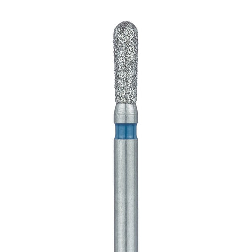 Round Pear Diamond Bur, 1.6mm Ø, Medium, FG - 808R-016-FG - Avtec Dental
