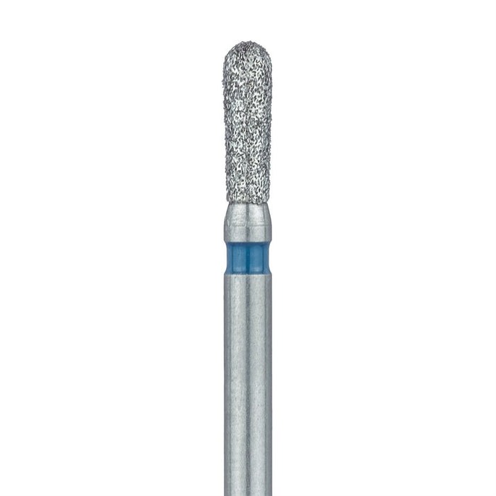 Round Pear Diamond Bur, 1.6mm Ø, Medium, FG - 808R-016-FG - Avtec Dental