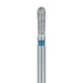 Round Pear Diamond Bur, 1.6mm Ø, Medium, FG - 808R-016-FG - Avtec Dental