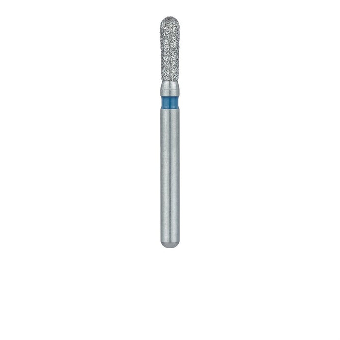 Round Pear Diamond Bur, 1.6mm Ø, Medium, FG - 808R-016-FG - Avtec Dental