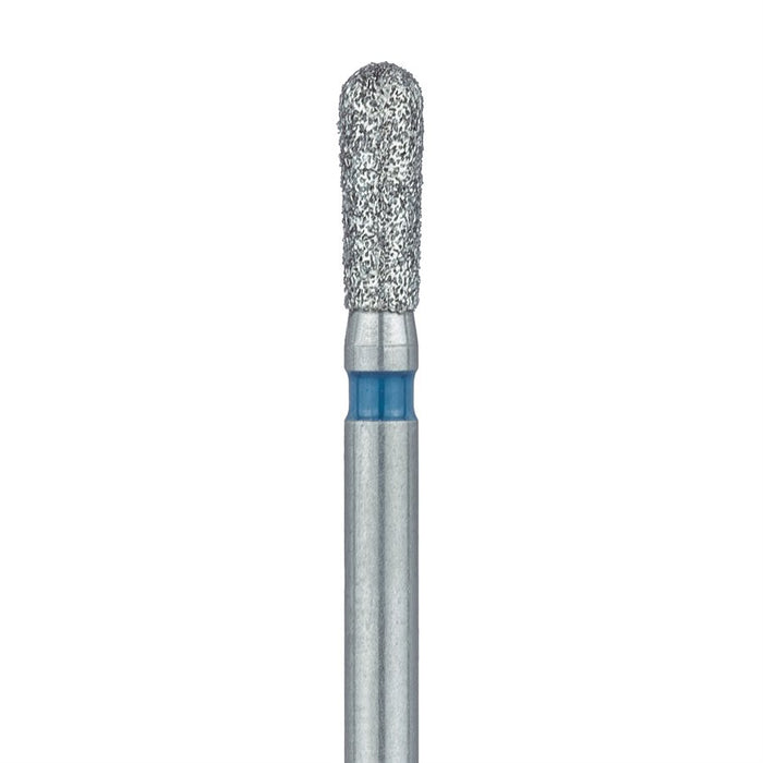 Round Pear Diamond Bur, 1.8mm Ø, Medium, FG - 808R-018-FG - Avtec Dental