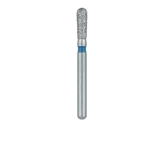 Round Pear Diamond Bur, 1.8mm Ø, Medium, FG - 808R-018-FG - Avtec Dental