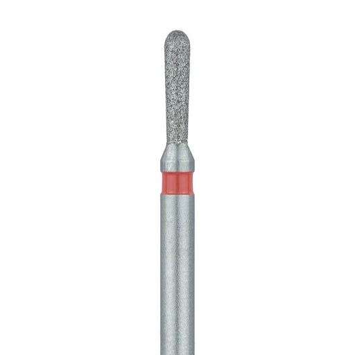 Round Pear Diamond Bur, 1.2mm Ø, Fine, FG - 808RF-012-FG - Avtec Dental