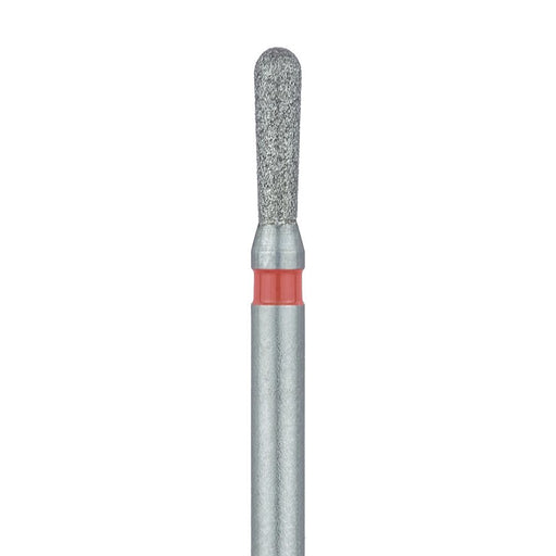 Round Pear Diamond Bur, 1.4mm Ø, Fine, FG - 808RF-014-FG - Avtec Dental