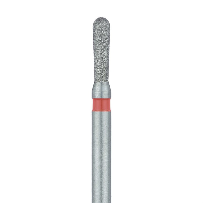 Round Pear Diamond Bur, 1.4mm Ø, Fine, FG - 808RF-014-FG - Avtec Dental