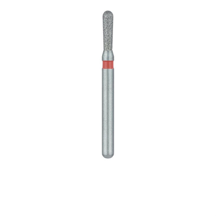 Round Pear Diamond Bur, 1.4mm Ø, Fine, FG - 808RF-014-FG - Avtec Dental