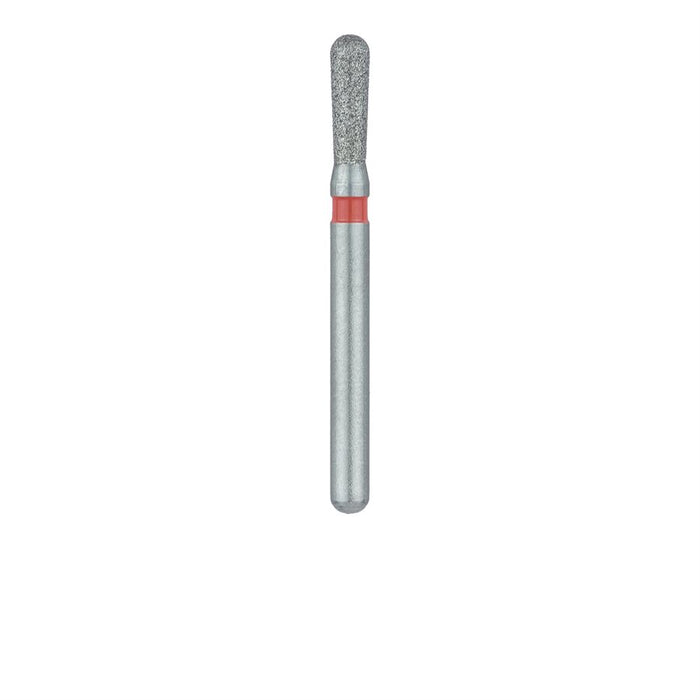 Round Pear Diamond Bur, 1.6mm Ø, Fine, FG - 808RF-016-FG - Avtec Dental