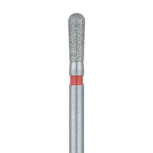 Round Pear Diamond Bur, 1.8mm Ø, Fine, FG - 808RF-018-FG - Avtec Dental