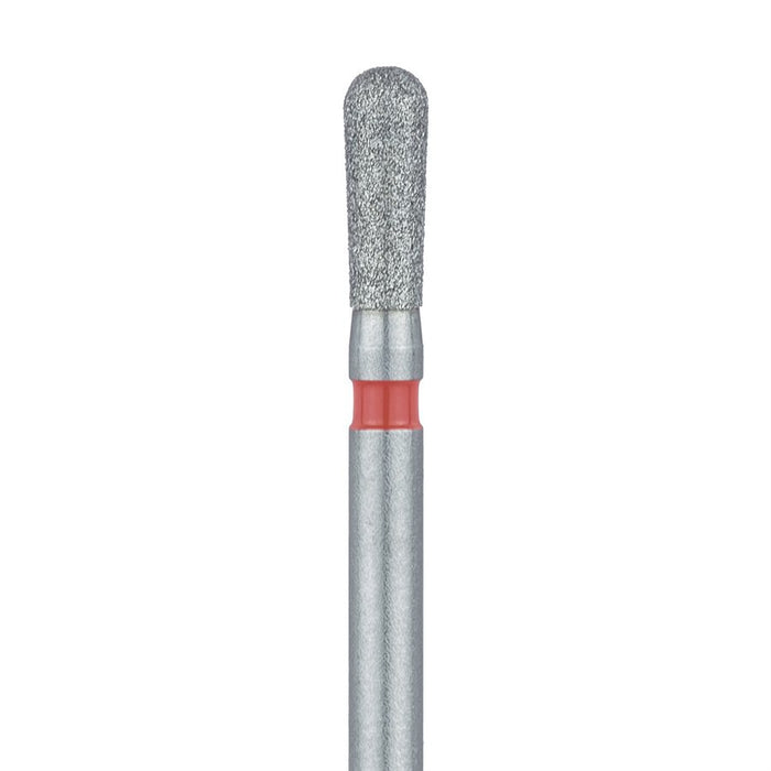 Round Pear Diamond Bur, 1.8mm Ø, Fine, FG - 808RF-018-FG - Avtec Dental