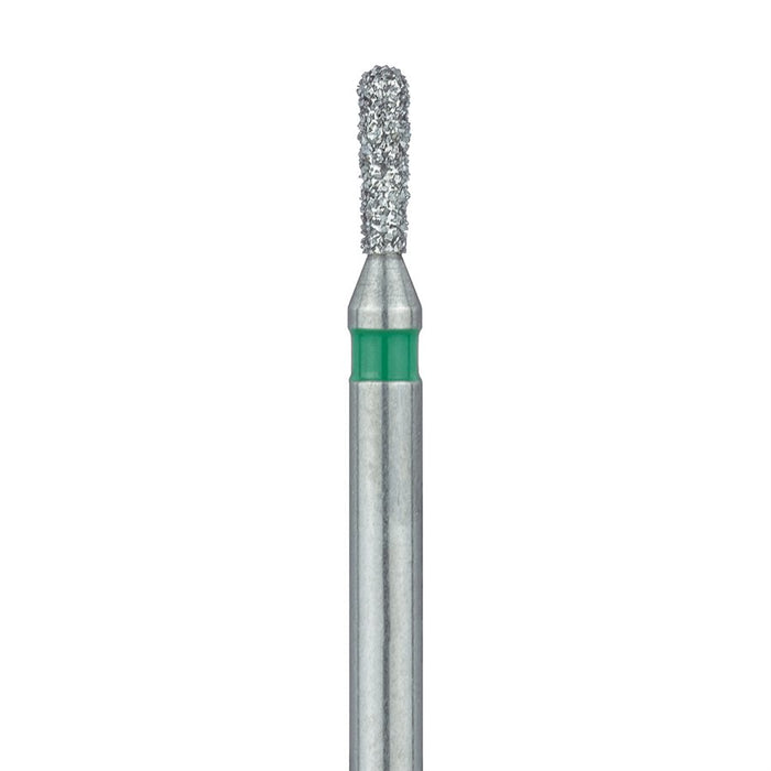 Round Pear Diamond Bur, 1.2mm Ø, Coarse, FG - 808RG-012-FG - Avtec Dental