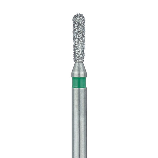 Round Pear Diamond Bur, 1.4mm Ø, Coarse, FG - 808RG-014-FG - Avtec Dental