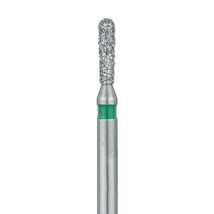 Round Pear Diamond Bur, 1.4mm Ø, Coarse, FG - 808RG-014-FG - Avtec Dental