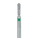 Round Pear Diamond Bur, 1.4mm Ø, Coarse, FG - 808RG-014-FG - Avtec Dental