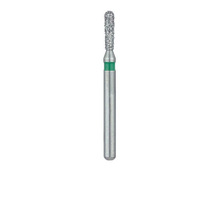 Round Pear Diamond Bur, 1.4mm Ø, Coarse, FG - 808RG-014-FG - Avtec Dental