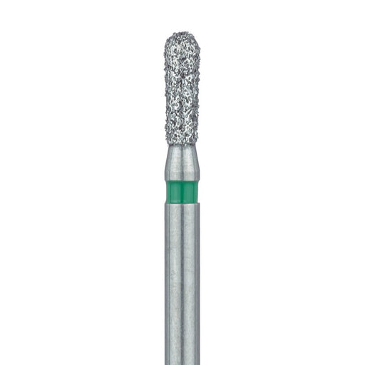 Round Pear Diamond Bur, 1.6mm Ø, Coarse, FG - 808RG-016-FG - Avtec Dental