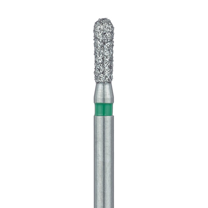 Round Pear Diamond Bur, 1.6mm Ø, Coarse, FG - 808RG-016-FG - Avtec Dental