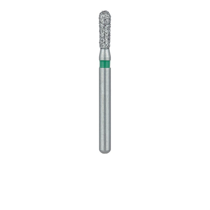 Round Pear Diamond Bur, 1.6mm Ø, Coarse, FG - 808RG-016-FG - Avtec Dental