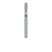 Round Pear Diamond Bur, 1.6mm Ø, Coarse, FG - 808RG-016-FG - Avtec Dental