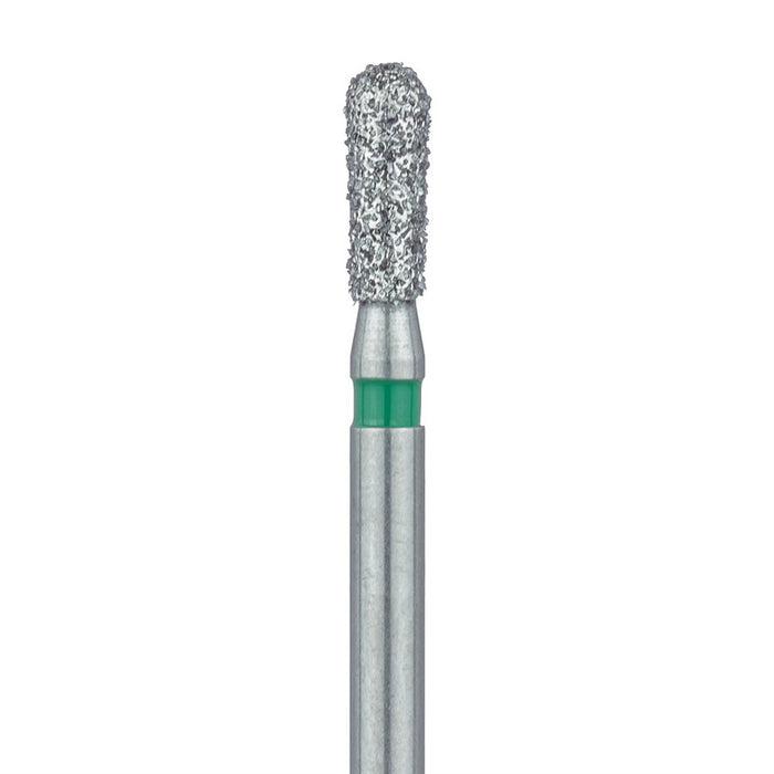 Round Pear Diamond Bur, 1.8mm Ø, Coarse, FG - 808RG-018-FG - Avtec Dental