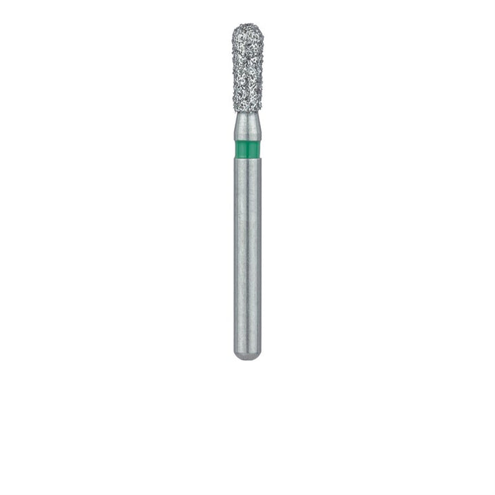 Round Pear Diamond Bur, 1.8mm Ø, Coarse, FG - 808RG-018-FG - Avtec Dental