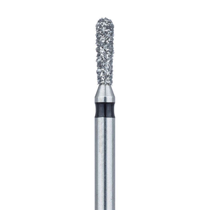 Round Pear Diamond Bur, 1.4mm Ø, Super Coarse, FG - 808RH-014-FG - Avtec Dental