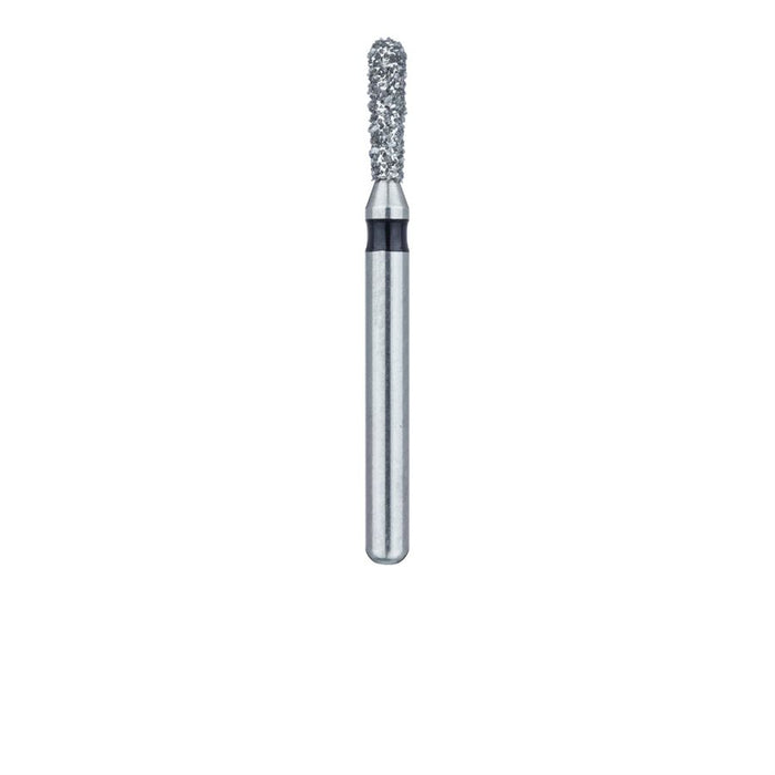 Round Pear Diamond Bur, 1.4mm Ø, Super Coarse, FG - 808RH-014-FG - Avtec Dental