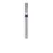 Round Pear Diamond Bur, 1.4mm Ø, Super Coarse, FG - 808RH-014-FG - Avtec Dental